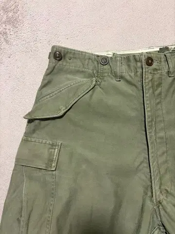 정품 U.S.ARMY 50-60s M-51 카고 팬츠