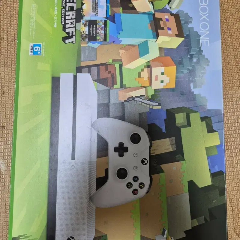 엑스박스원 XBOXONE S 박스세트(컨트롤러 제외)