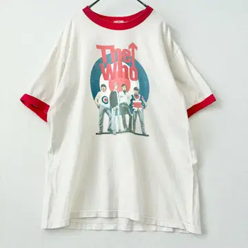 더 후 the who 링거 티셔츠 anvil
