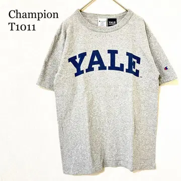 챔피온 T셔츠 T1011 YALE S USA제 이엘 칼리지