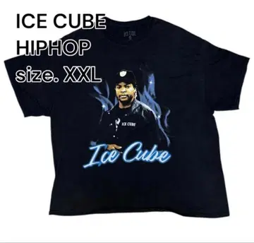Ice Cube 힙합 티셔츠 XXL 사이즈 랩 티셔츠 vintage
