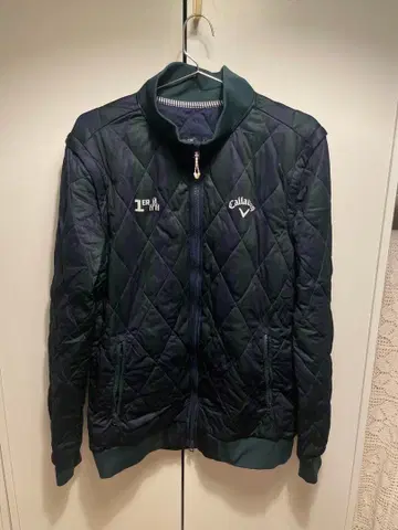 Callaway 1ER 퀼팅 자켓