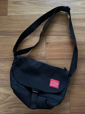 Manhattan Portage 메신저 백 블랙