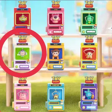 TOPTOY 토이스토리 크레인 머신 Claw Machine 버즈