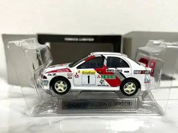 레어 토미카 리미티드 미쓰비시 랜서 에볼루션 IV WRC 란에보