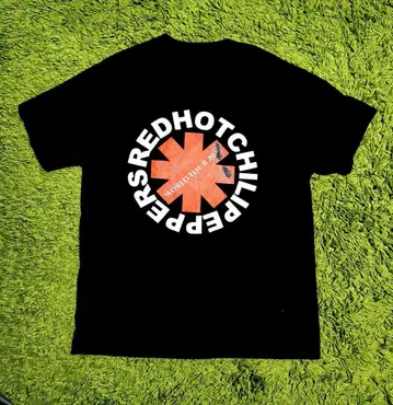 Red Hot Chili Peppers 2022 투어 T셔츠
