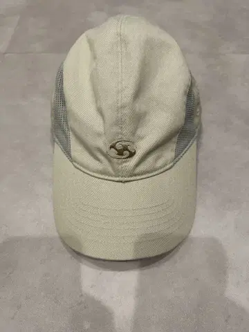 [ SANSANGEAR ] 24SS 커브 패널 캡 블랙