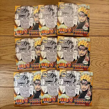 9세트 NARUTO 우즈마키 나루토 컬렉션 캔뱃지 HEROES