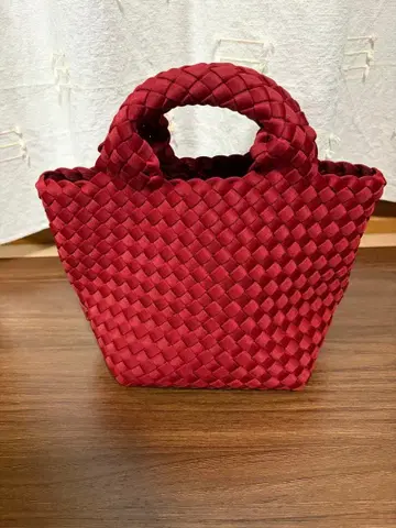 [미사용 새상품] NAGHEDI 숄더백 petit ROSSO
