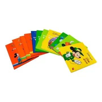 디즈니 영어 시스템 Sing Along Fun and Games 모음