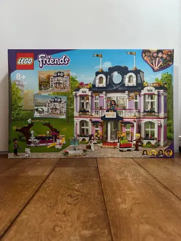 [ 단종 미개봉품 ] LEGO 41684 하트레이크 시티 그랜드 호텔