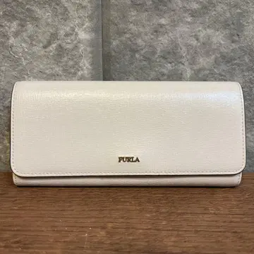 FURLA 장지갑 핑크 바이컬러
