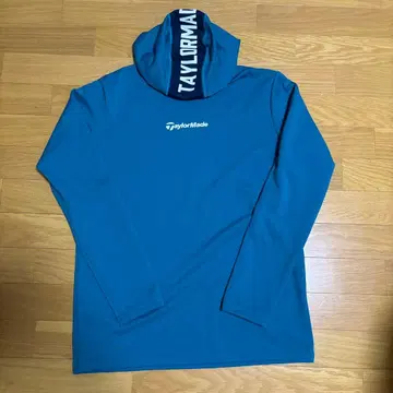 TaylorMade 후디 셔츠 TD453 블루