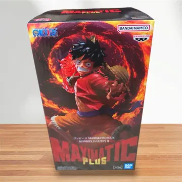 원피스 MAXIMATIC PLUS 몽키 D 루피 피규어