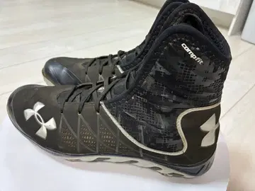 Under Armour 야구 스파이크 블랙