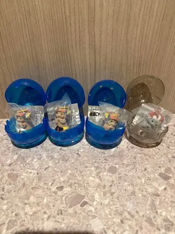 가면라이더 가면냥이다 가면냥이다 4개 세트 캡슐 토이