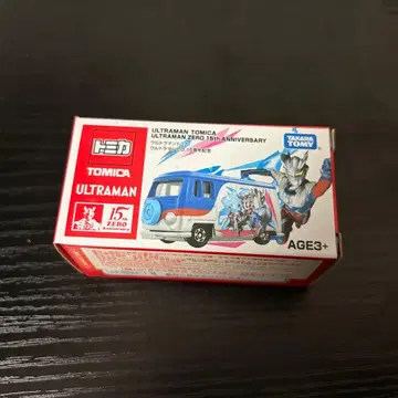 미개봉 TOMICA 토미카 울트라맨 제로 15주년 기념