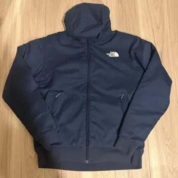 THE NORTH FACE 리버서블 나일론 자켓 후드 부착