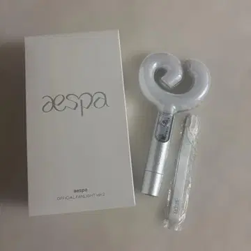 aespa OFFICIAL FANLIGHT ver.2 본체