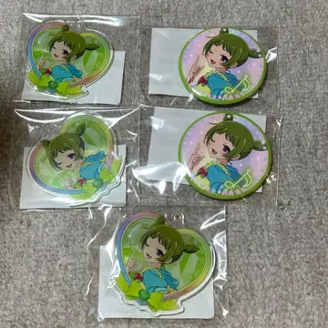 프리티 리듬 레인보우 라이브 모리조노 와카나 마루쿠지 묶음 판매
