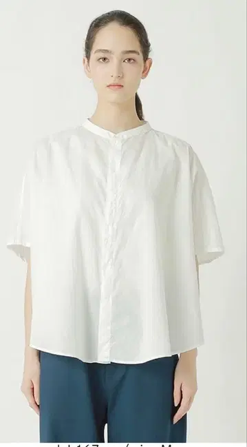 ZUCCa S COTTON LAWN 셔츠 화이트