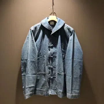 orslow 빔즈 별주 usnavy 헤치마 차이나 자켓 사이즈 4