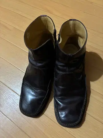 PATRICK COX 워너비 사이드 고어 부츠