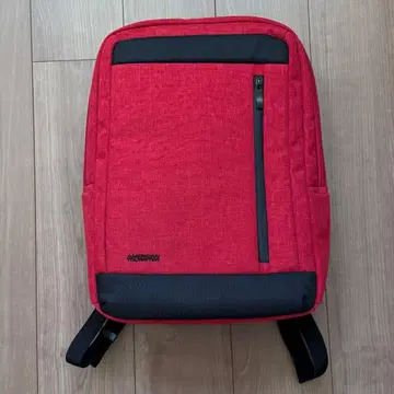 AMERICAN TOURISTER 레드 백팩