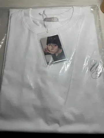 NCTWISH 팬미팅 리쿠 티셔츠 포토카드 포함