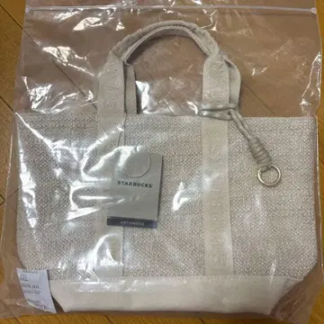 Starbucks 토트백 아이보리