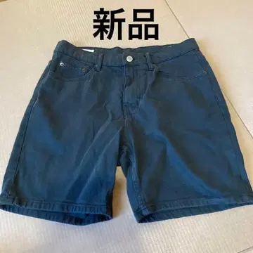 가격 인하 ZARA 숏 하프 팬츠 블랙 EUR42