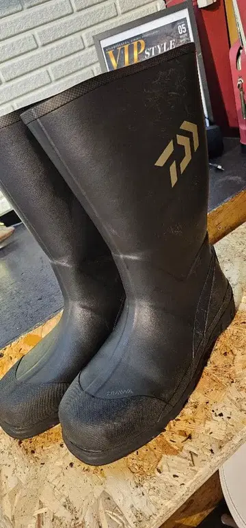 Daiwa 낚시용 부츠 블랙