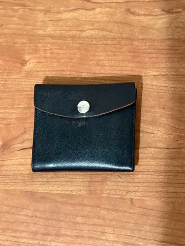 PHIGVEL MAKERS Co. 3단 폴더형 지갑 가죽 블랙