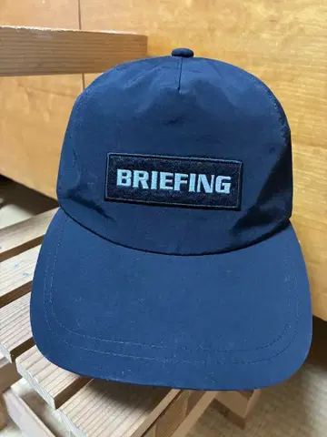 BRIEFING eVent 방수 캡 블랙