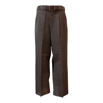 JAPAN VINTAGE 슬랙스 개버딘 울 W82 빈티지