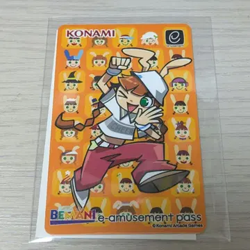 KONAMI e-amusement pass 미미 팝픈뮤직