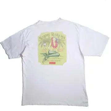 Tommy Bahama 머메이드 T셔츠 화이트