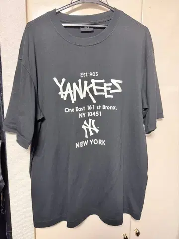 MLB 뉴욕 양키스 티셔츠