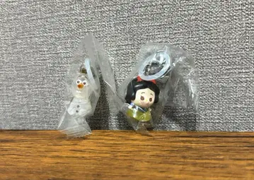 올라프 백설공주 디즈니 마커 액세서리 2개 세트