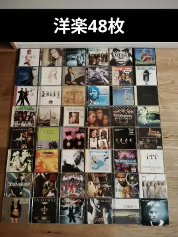 중고 서양 POP 랩 락 팝 등 CD 48장 CD 묶음 판매