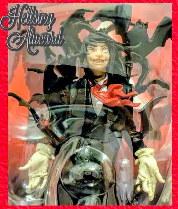 HELLSING 헬싱 피규어 오가닉 필살 아카드