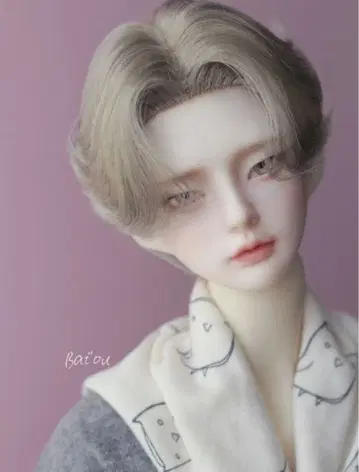 인형 가발 8-9inch