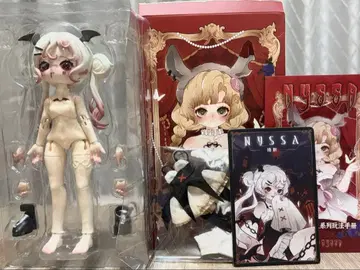 [ 새상품 ] NYSSA 블라인드 인형 니사 괴기스러운 나이트메어 풀세트