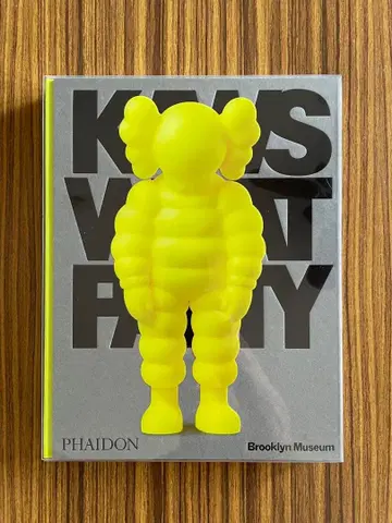 KAWS / WHAT PARTY (Yellow edition)