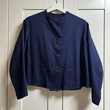 GALLEGO DESPORTES 노카라 자켓 (네이비)