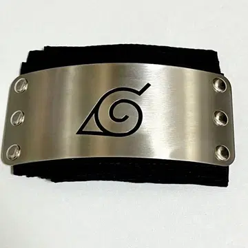 NARUTO 나루토 이마띠 나뭇잎 마을 머리띠 헤드밴드 코스프레