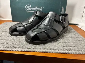 Paraboot PACIFIC 40 구르카 샌들 블랙