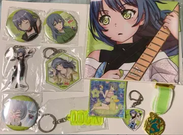 BanG Dream! RAISE A SUILEN 캔뱃지 세트