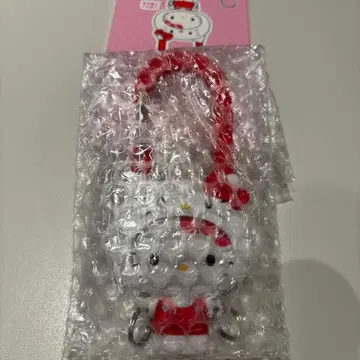 시크릿 커스텀 카라비너 헬로키티