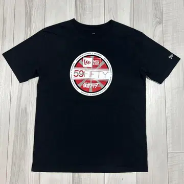 한정판 가면라이더 1호 x NEW ERA 티셔츠 59FIFT